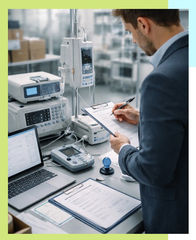 Сертификация медицинского оборудования в Мегионе под ключ