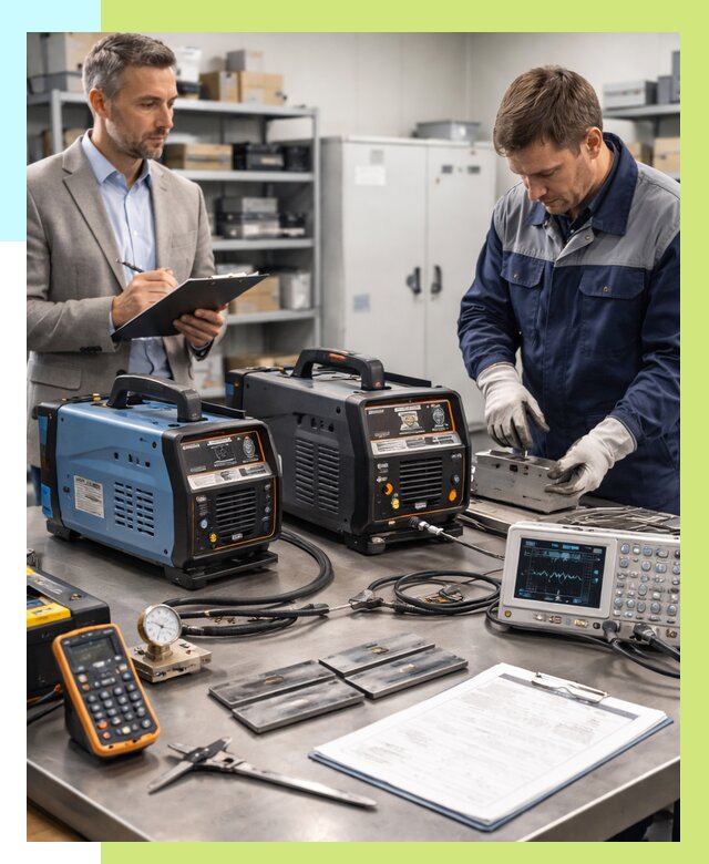 Сертификация сварочного оборудования в Мегионе от 18765 р.|Алешин-Мго