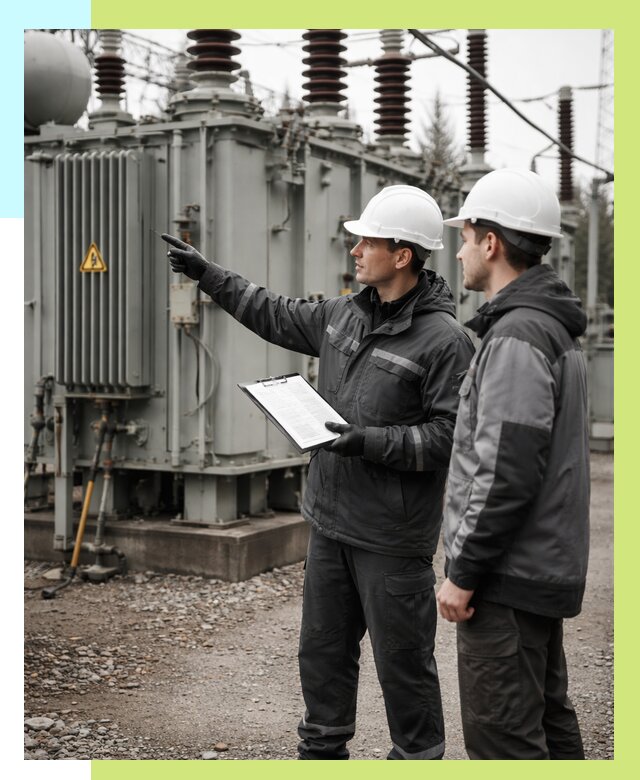 Сертификация высоковольтного оборудования в Мегионе|Алешин-Мго 78188р