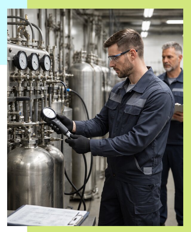 Сертификация оборудования под давлением в Мегионе от 46913 р.|Алешин-Мго