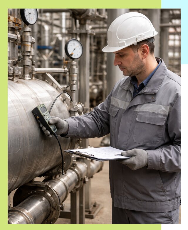 Сертификация оборудования под давлением в Мегионе с допуском