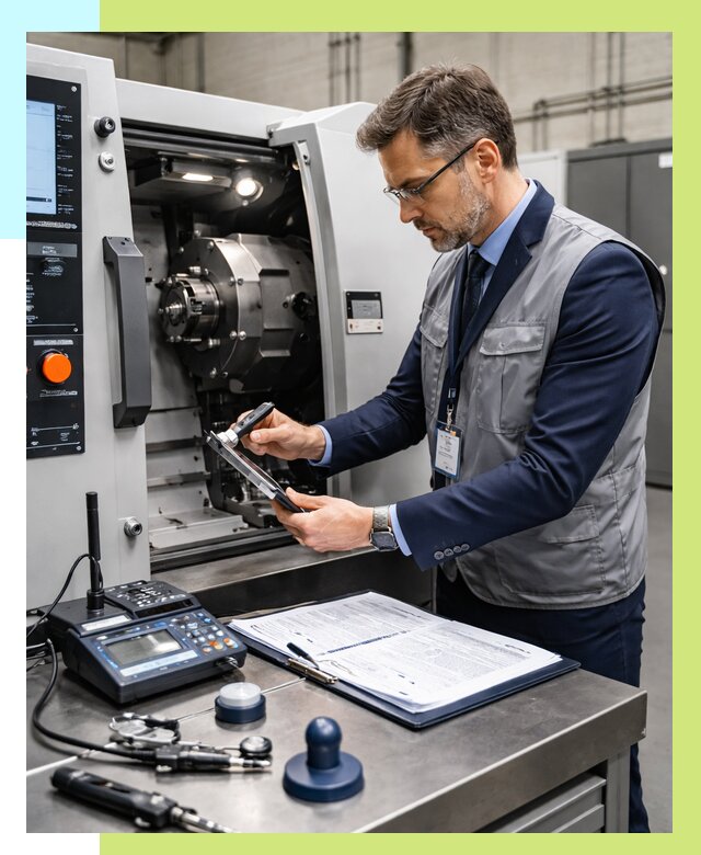 Центр сертификации станков в Мегионе | Алешин-Мго от 36488 р.