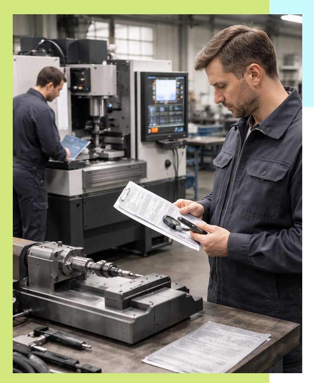 Сертификация станков: оформление документов и испытания в Мегионе