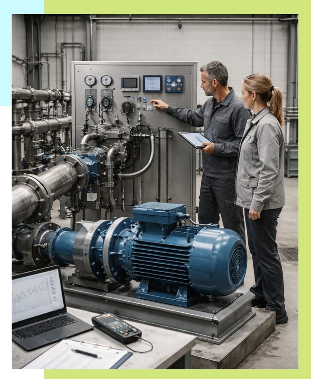 Сертификация насосов в Мегионе под ключ от 15638 р. | Алешин-Мго