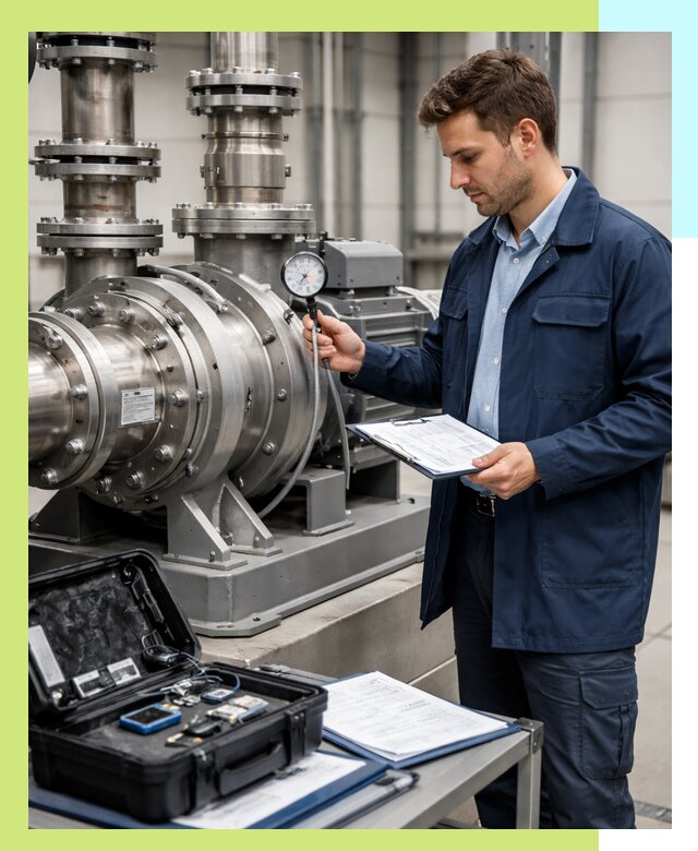 Сертификация насосов и насосного оборудования в Мегионе