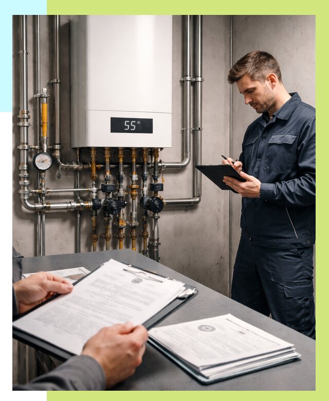 Сертификация газовых котлов в Мегионе от 26063 р. | Алешин-Мго