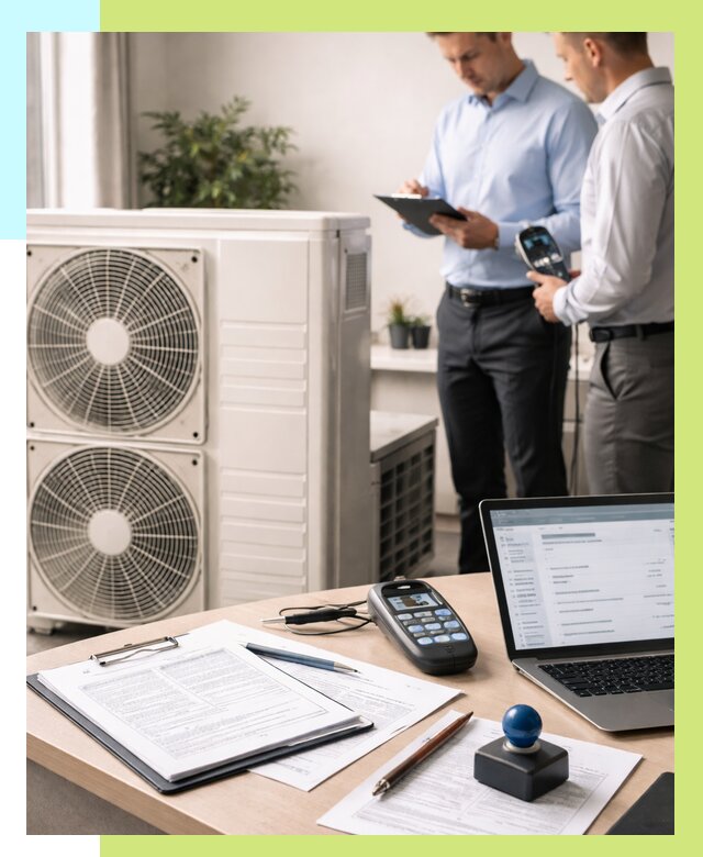 Сертификация кондиционеров в Мегионе от 6776 р. | Алешин-Мго