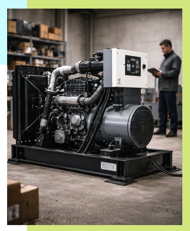 Сертификация дизель генераторов в Мегионе от 15638 р. | Алешин-Мго
