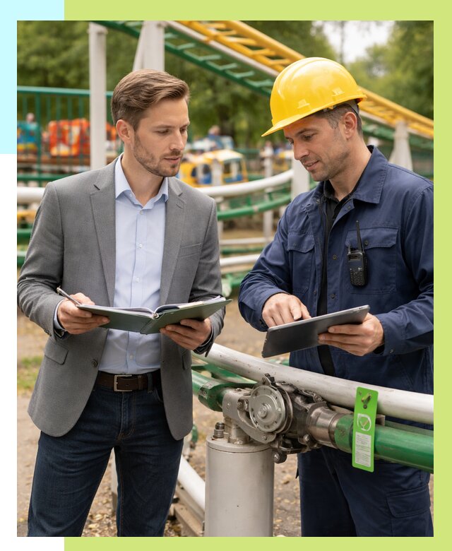 Сертификация аттракционов в Мегионе от 46913 р. | Алешин-Мго