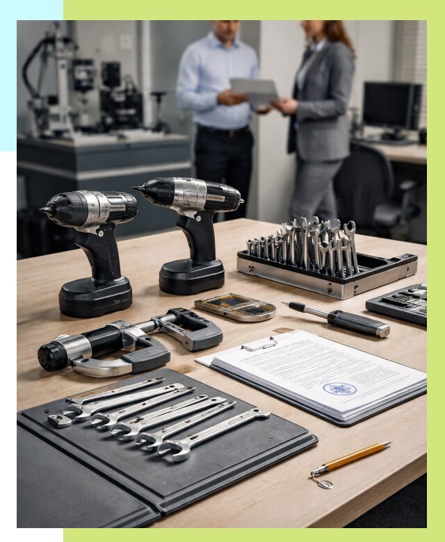 Сертификация инструмента в Мегионе от 26063 р. | Алешин-Мго