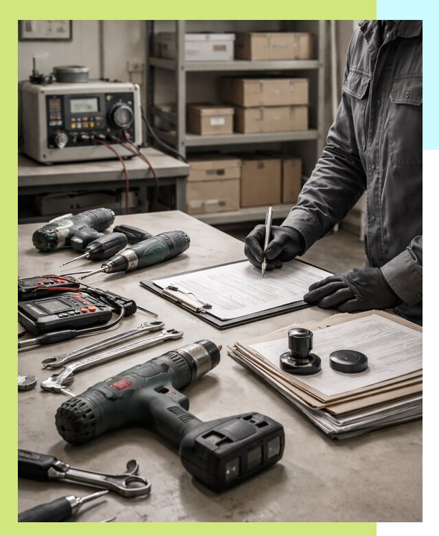 Сертификация инструмента в Мегионе по стандартам качества