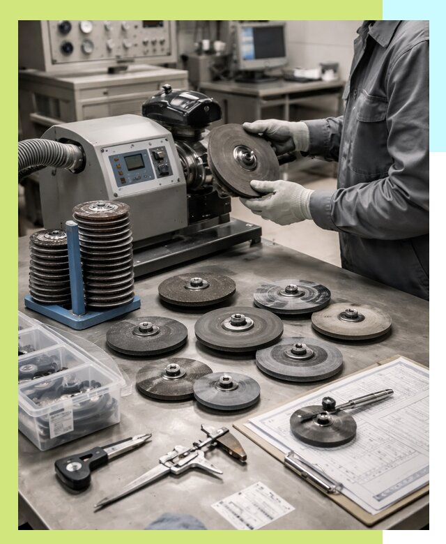 Сертификация абразивного инструмента в Мегионе по стандартам