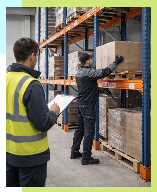 Сертификация стеллажей в Мегионе от 12510 р. под ключ | Алешин-Мго