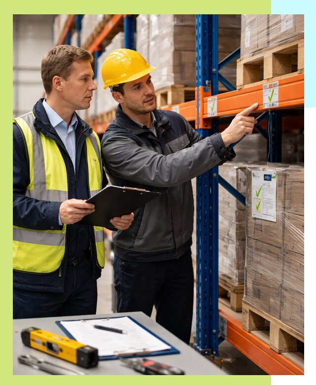 Сертификация стеллажей и складского оборудования в Мегионе