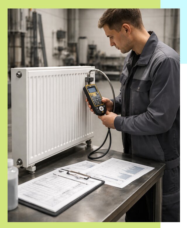 Сертификация радиаторов в Мегионе для производства и продажи