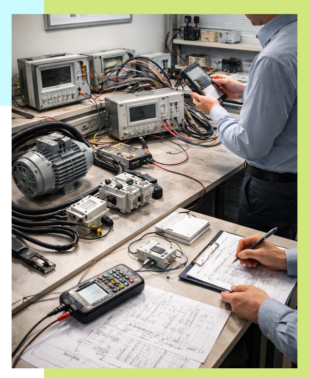 Сертификация электрооборудования в Мегионе от 26063 р. | Алешин-Мго