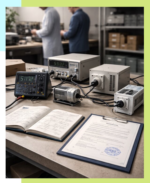 Сертификация электроприборов в Мегионе от 26063 р., Алешин-Мго