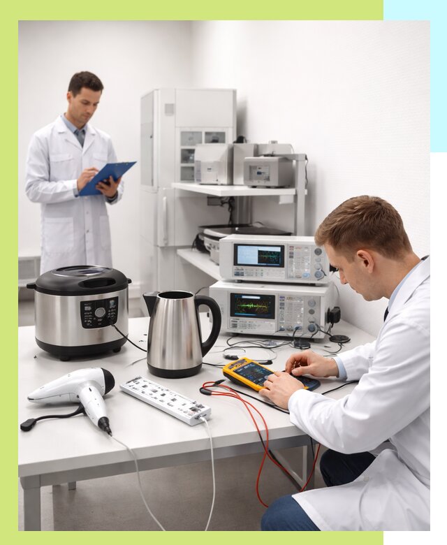 Сертификация электроприборов и электрооборудования в Мегионе