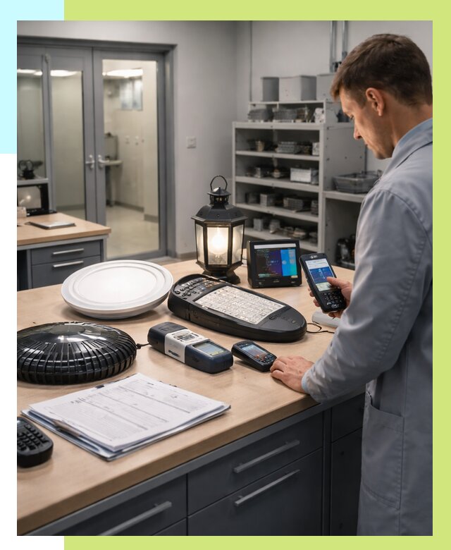 Сертификация светильников в Мегионе от 26063 р. | Алешин-Мго