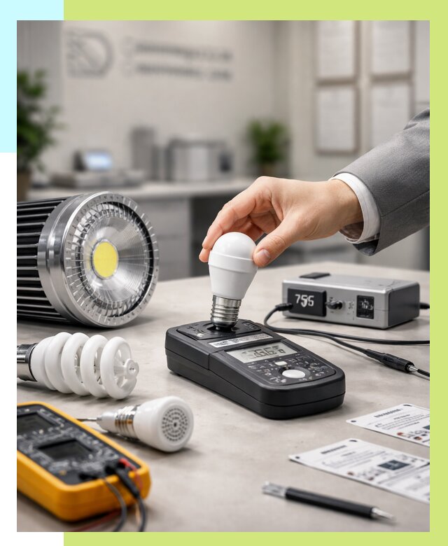 Сертификация ламп в Мегионе от 8861 р. | Алешин-Мго — оформить