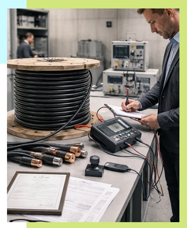 Сертификация кабеля в Мегионе от 8340 р. срочно | Алешин-Мго