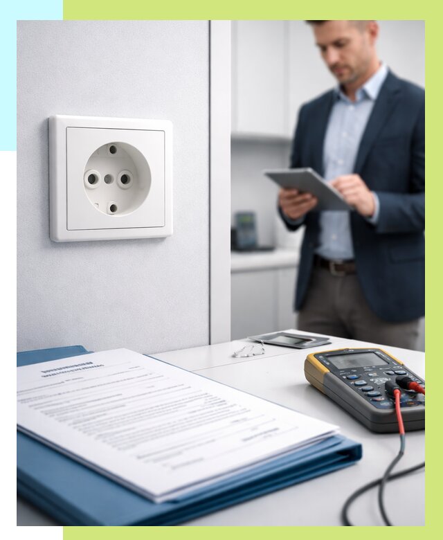 Сертификация розеток в Мегионе от 8861 р. | Алешин-Мго