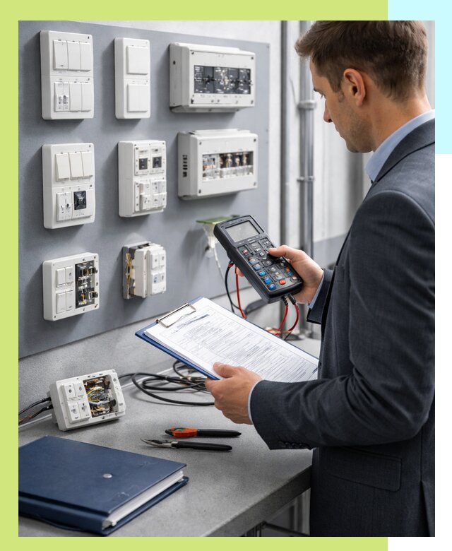 Сертификация электрических и автоматических выключателей в Мегионе