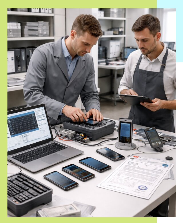 Сертификация мобильных телефонов и смартфонов в Мегионе под ключ