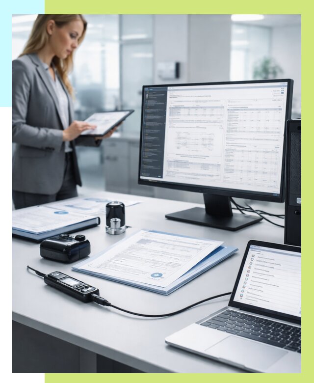 Сертификация компьютеров в Мегионе от 12510 р. Алешин-Мго