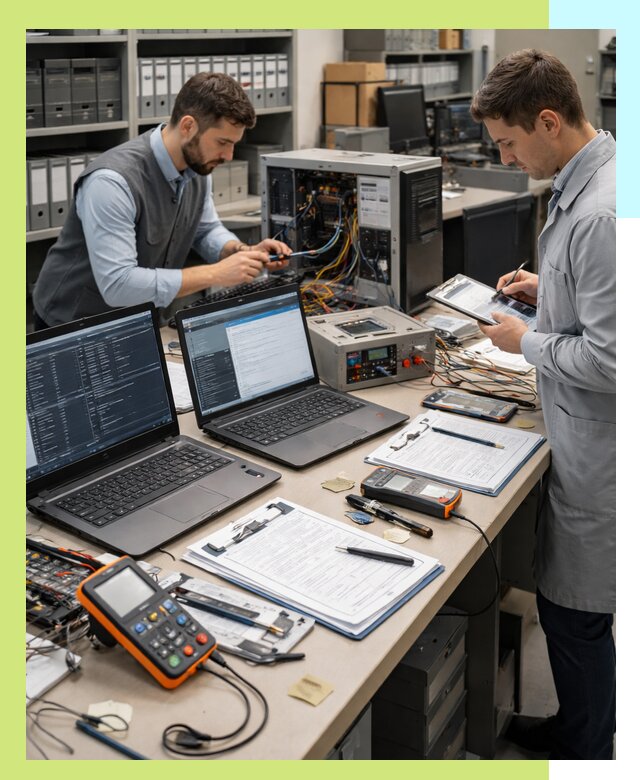 Сертификация компьютеров и IT оборудования в Мегионе