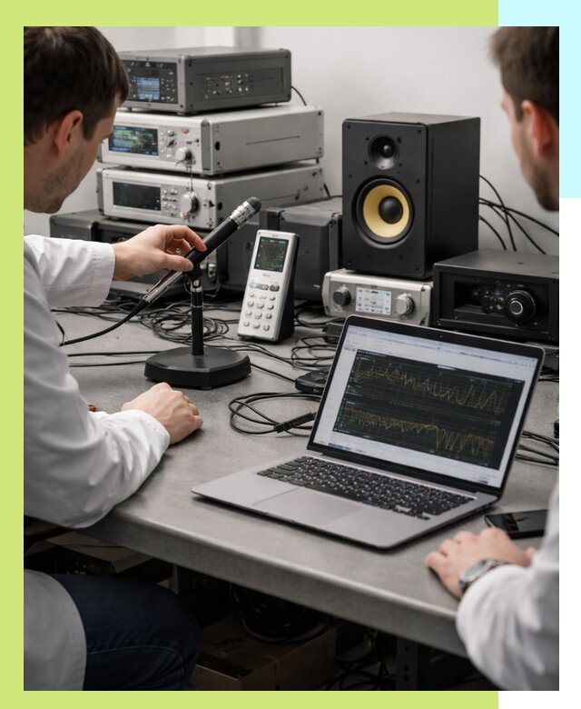 Сертификация аудиотехники и оборудования в Мегионе под ключ