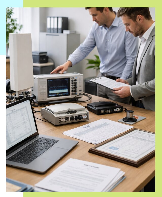 Сертификация средств связи в Мегионе от 26063 р. заказать у Алешин-Мго