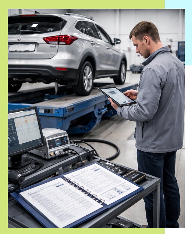 Сертификация колесных транспортных средств в Мегионе