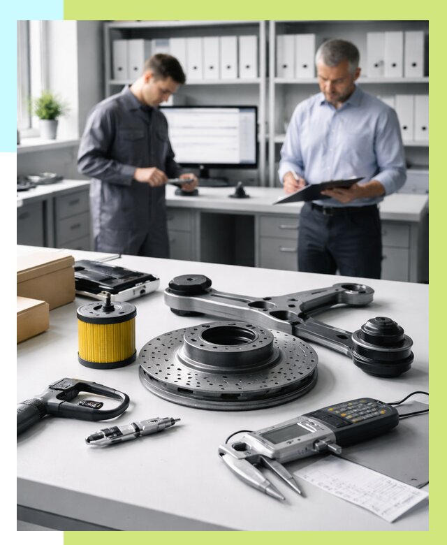 Сертификация автозапчастей в Мегионе от 26063 р. | Алешин-Мго