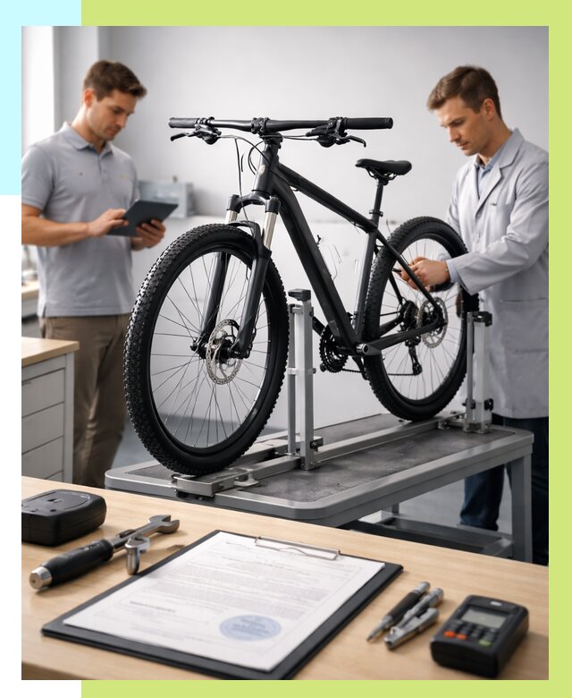 Сертификация велосипедов в Мегионе от 12510 р. срочно | Алешин-Мго