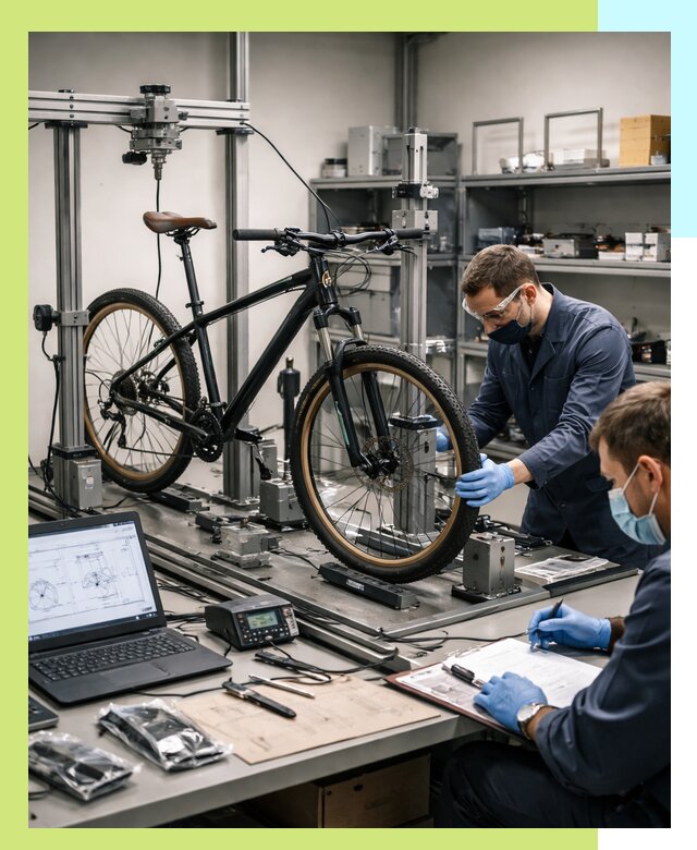 Сертификация велосипедов, запчастей и оборудования в Мегионе