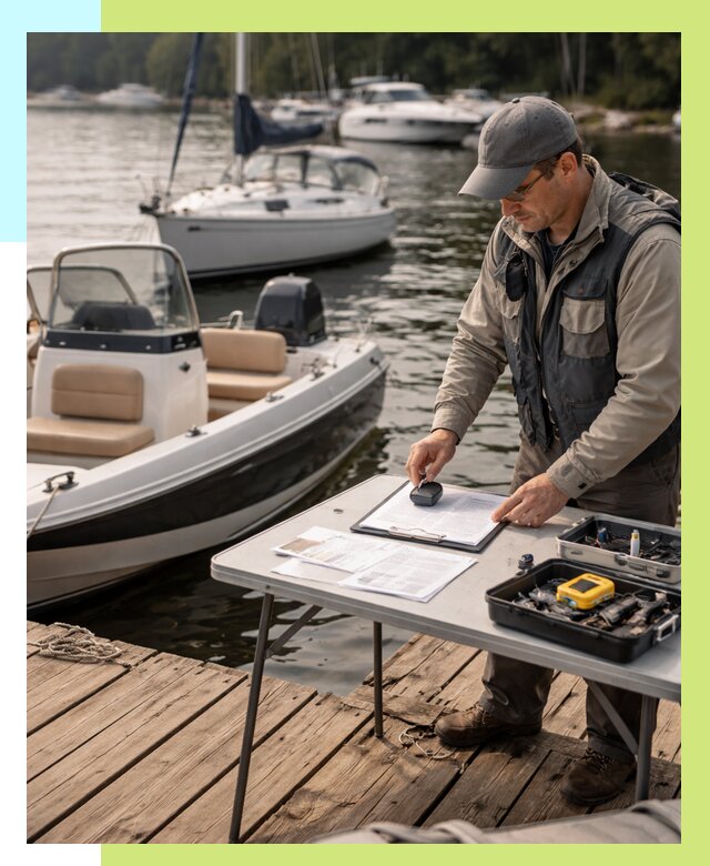 Сертификация маломерных судов в Мегионе от 12510 р. | Алешин-Мго