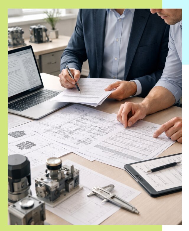 Разработка технических условий на продукцию и оборудование в Мегионе