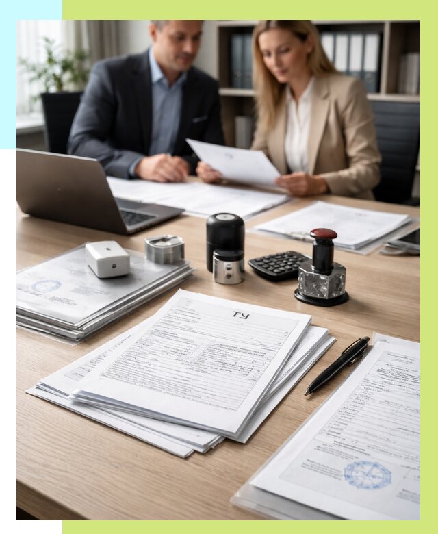 Регистрация ТУ на продукцию в Мегионе от 15638 р. - Алешин-Мго