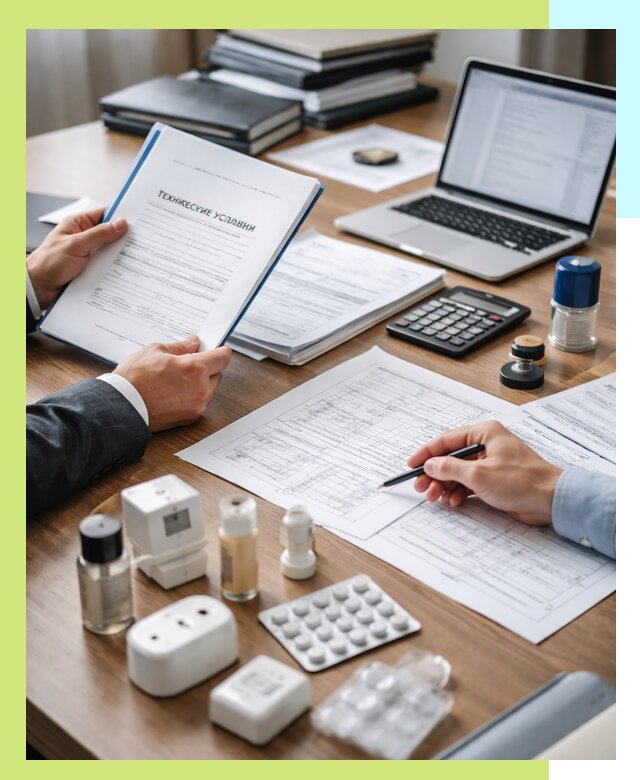 Регистрация технических условий ТУ для продукции в Мегионе