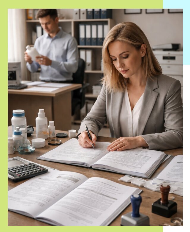 Разработка и оформление ТУ на продукцию полного цикла в Мегионе