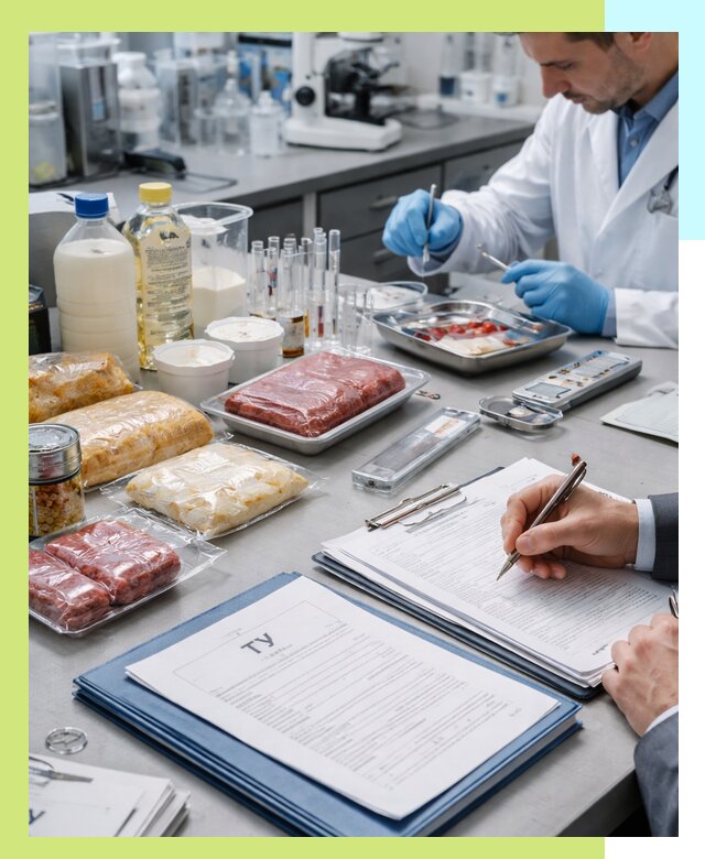 Разработка ТУ на пищевую продукцию и регистрация в Мегионе