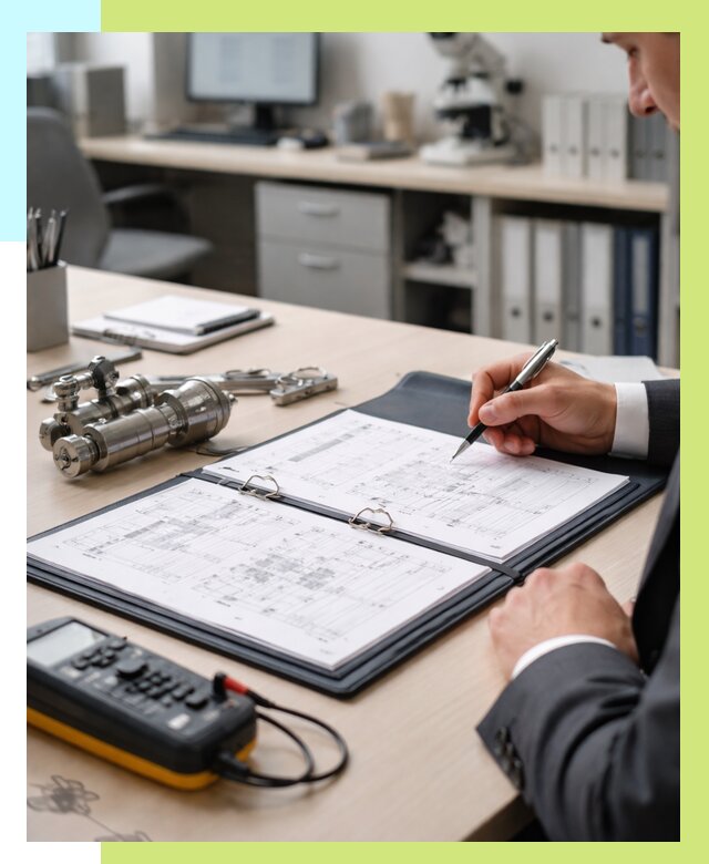 ТУ на оборудование в Мегионе от 8340 р. — заказать в Алешин-Мго