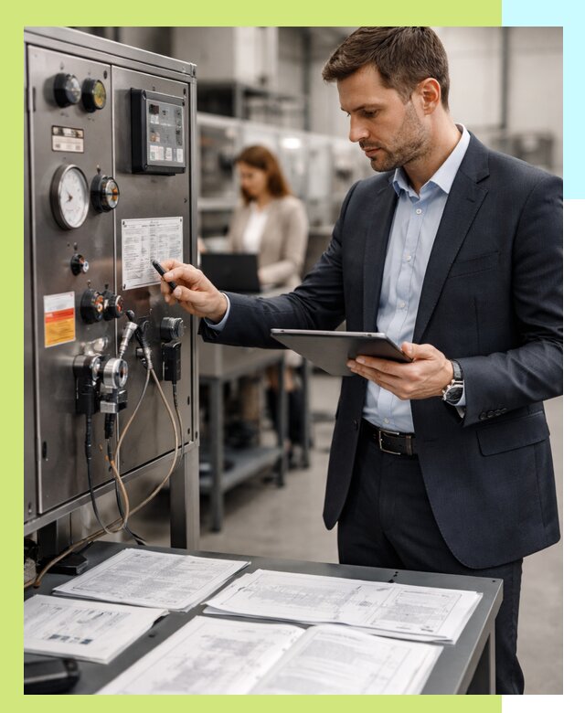 Разработка, оформление и сопровождение ТУ на оборудование в Мегионе