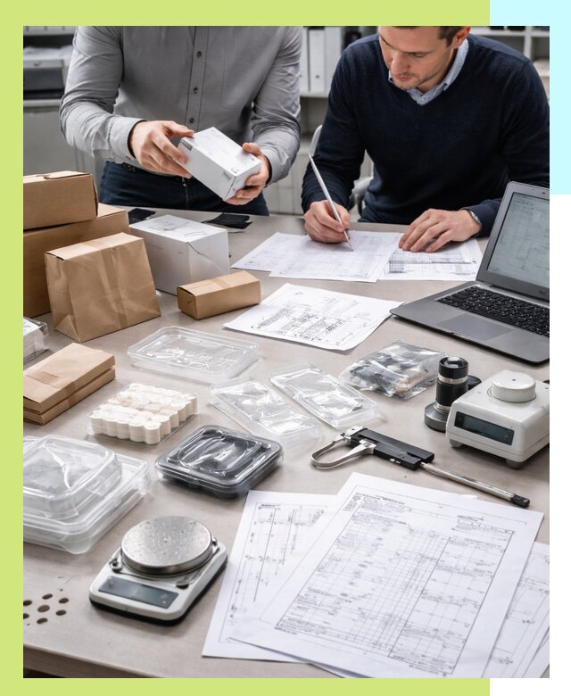 Разработка ТУ на упаковку паспорт и образцы в Мегионе