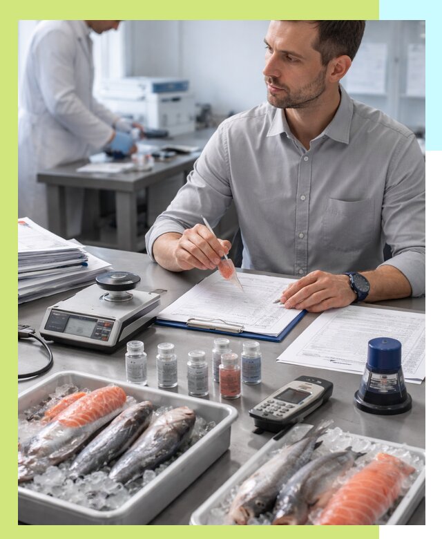 Разработка и согласование технических условий (ТУ) на рыбу в Мегионе