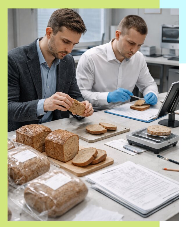 Разработка, согласование и оформление ТУ на хлеб в Мегионе