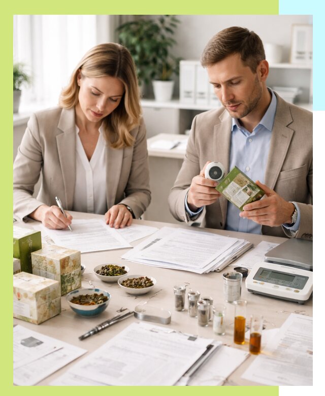 Разработка ТУ на чай и маркировку продукции в Мегионе