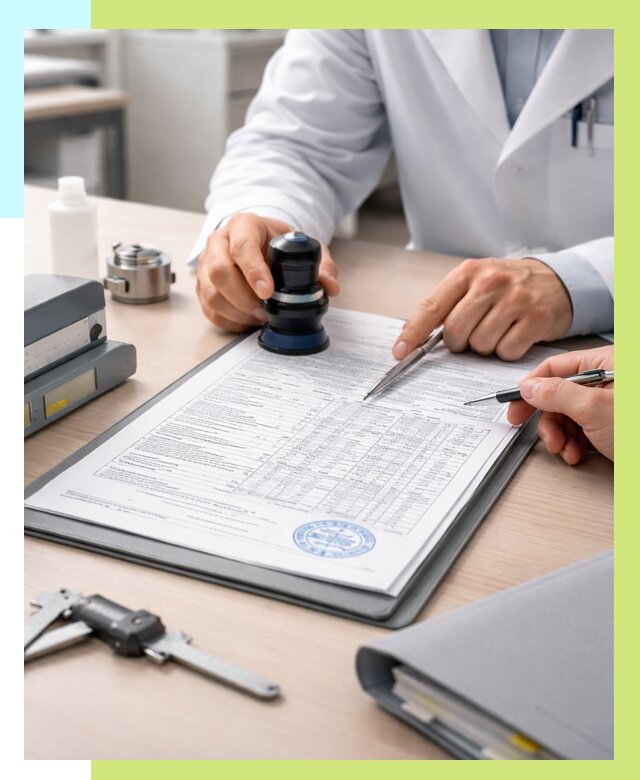 Паспорт качества на продукцию в Мегионе от 3649 р. | Алешин-Мго