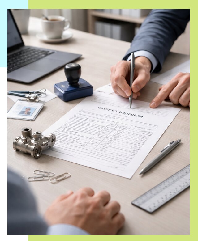 Паспорт изделия, технический паспорт в Мегионе от 4691 р. |Алешин-Мго